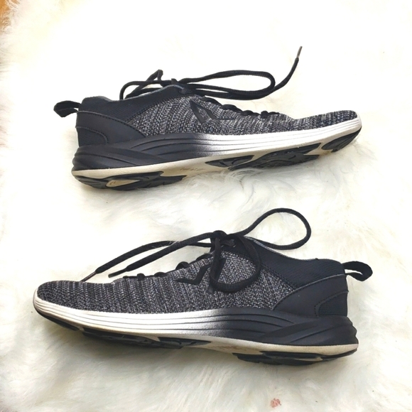 Vionic Black Gray Knit Agile Adley 335 Sneakers Size 6m - Picture 3 of 8